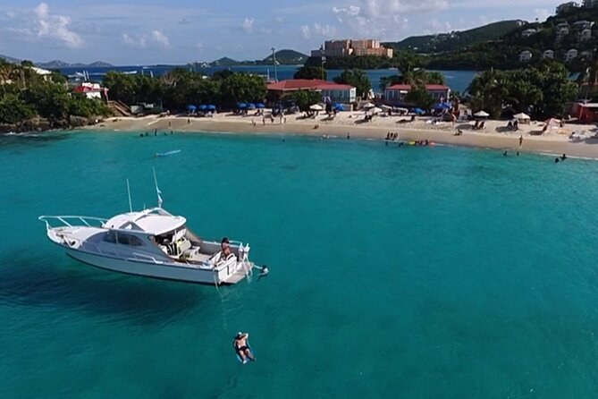 US Virgin Islands Island Hop & Food Boat Tour - Key points at a glance
