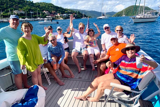 US Virgin Islands Island Hop & Food Boat Tour - What your $250 buys you on the water