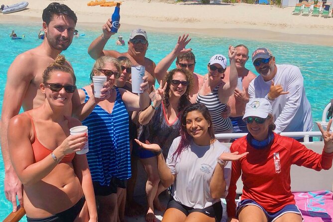 US Virgin Islands Island Hop & Food Boat Tour - Cruising past St. John’s north shore