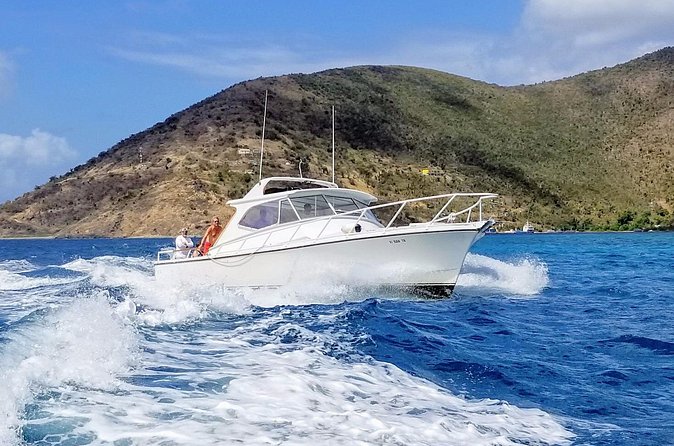 US Virgin Islands Island Hop & Food Boat Tour - Johnny Lime and the swim to Lime Out