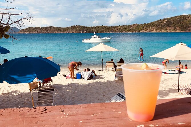 US Virgin Islands Island Hop & Food Boat Tour - Meeting in St. Thomas or St. John at 9 a.m.