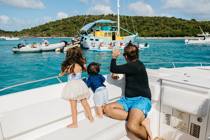 USVI Private Boat Charter Adventure - Why a Private Charter Works So Well in the USVI