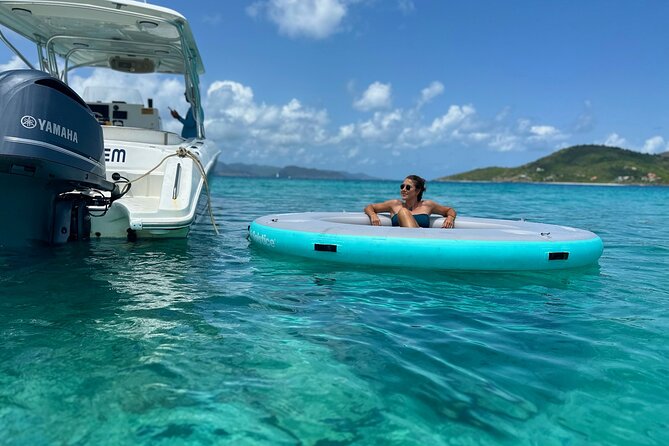 USVI Private Boat Charter Adventure - St. John Beaches: Maho, Trunk, and Waterlemon Cay