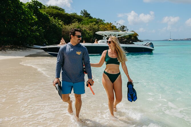USVI Private Boat Charter Adventure - What Comes With the $1,500 Price