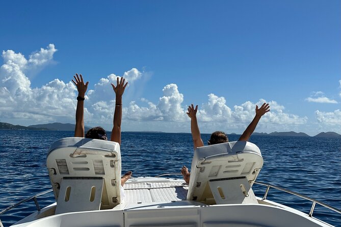 USVI Private Boat Charter Adventure - The Captains Make the Difference