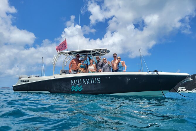USVI Private Boat Charters - New, Fast Powerboats for Half and Full Day - Key details that shape your day