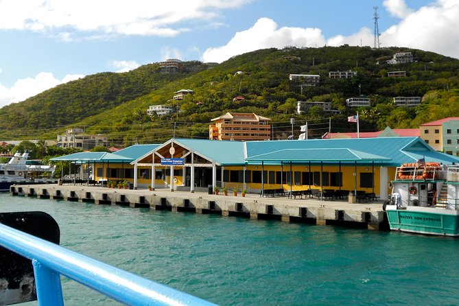 VI Top Taxi and Tours - St. Thomas - Airport Transfer to Red Hook Ferry - What the 35-minute ride is like