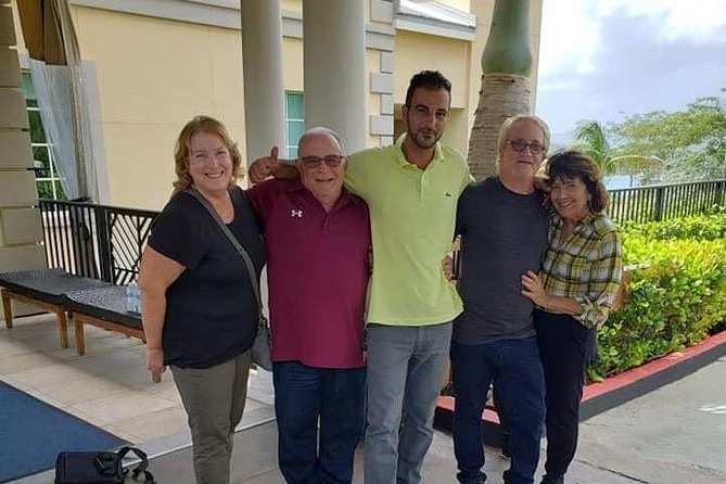VI Top Taxi and Tours - St. Thomas - Airport Transfer to Red Hook Ferry - Group size, luggage, and family use