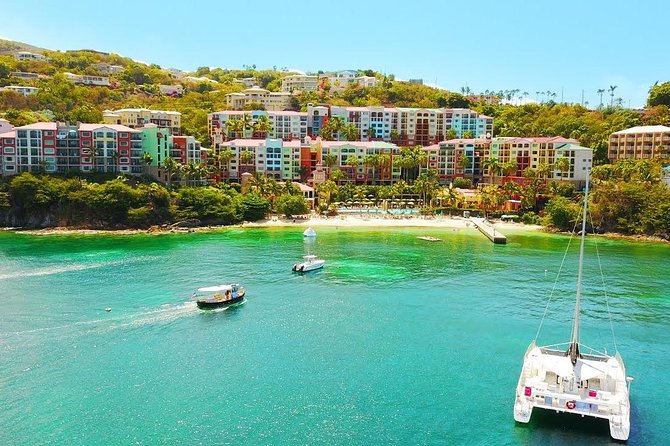 Vi Top Taxi -St.Thomas Airport Transfer to Marriott Frenchman Cove - Leaving Cyril E. King Airport Without the Fuss