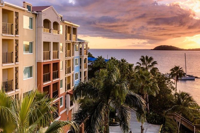 Vi Top Taxi -St.Thomas Airport Transfer to Marriott Frenchman Cove - What Your Driver Adds Along the Way