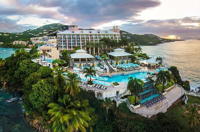 Vi Top Taxi -St.Thomas Airport Transfer to Marriott Frenchman Cove - Who Gets the Most From This Transfer