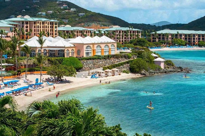 Vi Top Taxi &Tours - Airport Transfer to the Ritz Carlton - Why a private airport ride helps in St. Thomas