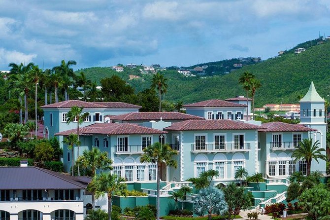 Vi Top Taxi &Tours - Airport Transfer to the Ritz Carlton - The 30 to 35 minute ride to the Ritz-Carlton