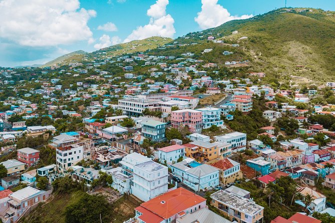 Vi Top Taxi & Tours USVI-Scenic Island Tour ,St. Thomas - Fort Christian and the Danish Chapter of Charlotte Amalie