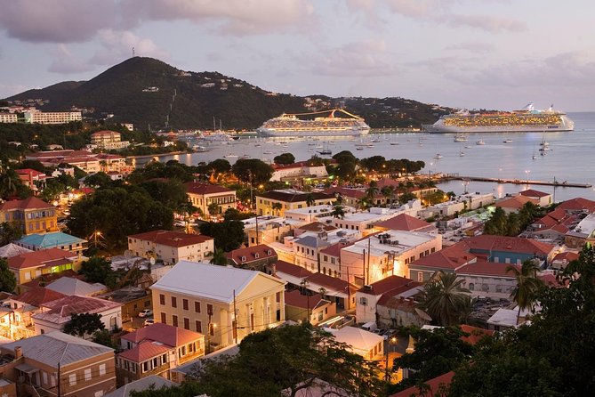 Vi Top Taxi &Tours USVI-St Thomas Private Group-Island Tour - Mountain Top and St Peter Mountain views