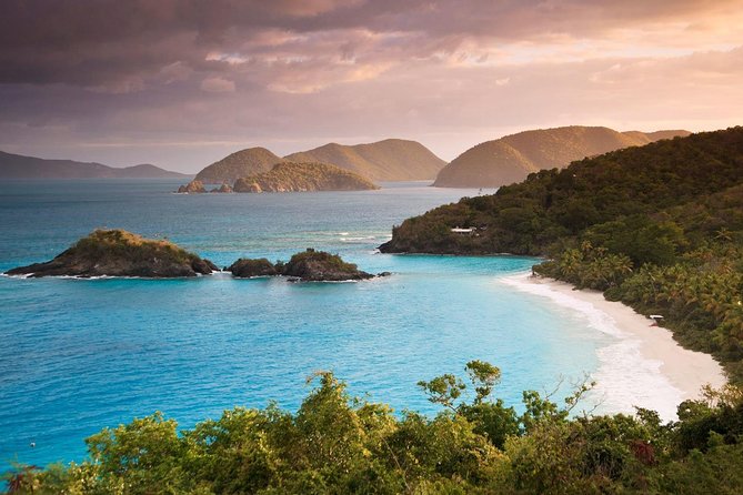 Vi Top Taxi &Tours USVI-St Thomas Private Group-Island Tour - Magen’s Bay: viewpoint or beach stop