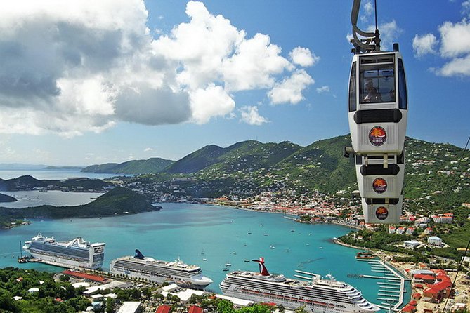 Vi Top Taxi &Tours USVI-St Thomas Private Group-Island Tour - Charlotte Amalie or Haven Sight shopping