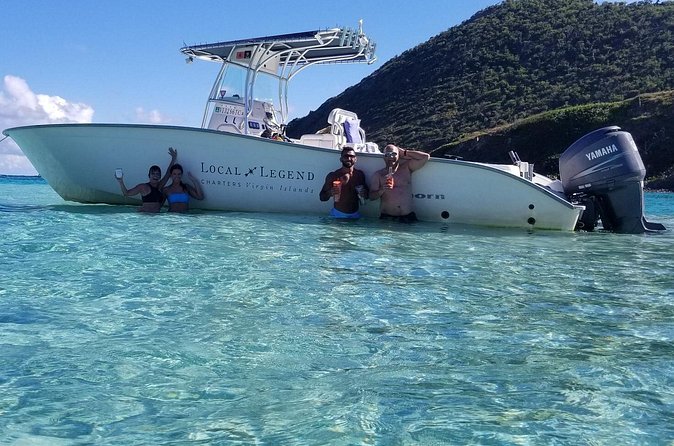 Virgin Islands private Boat Charter Local Legend LL2 - Why a private boat changes the day