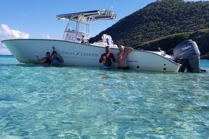 Virgin Islands private Boat Charter Local Legend LL2 - Snorkeling, swimming, and time in the water